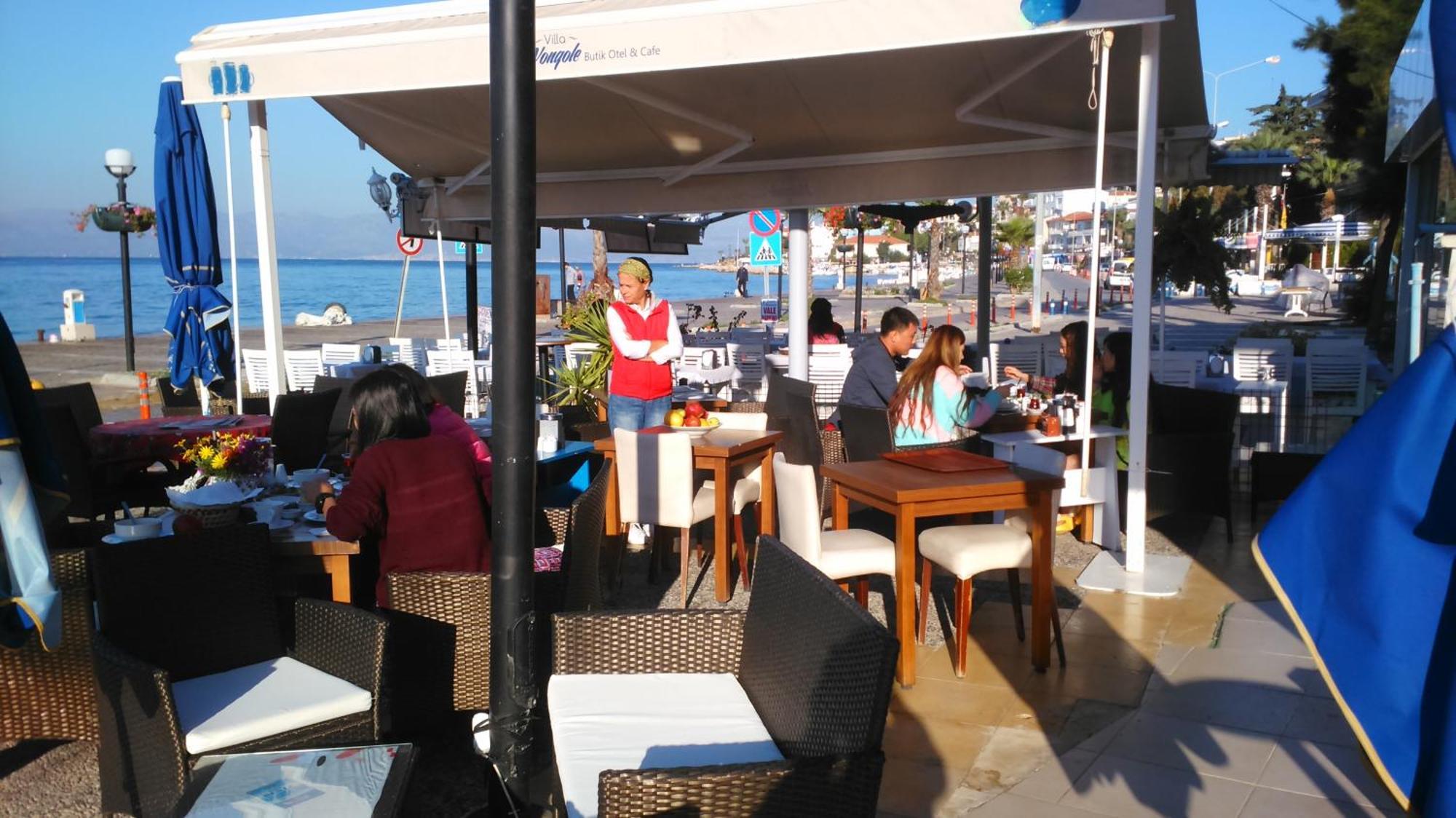 Villa Vongole Cesme Exterior foto
