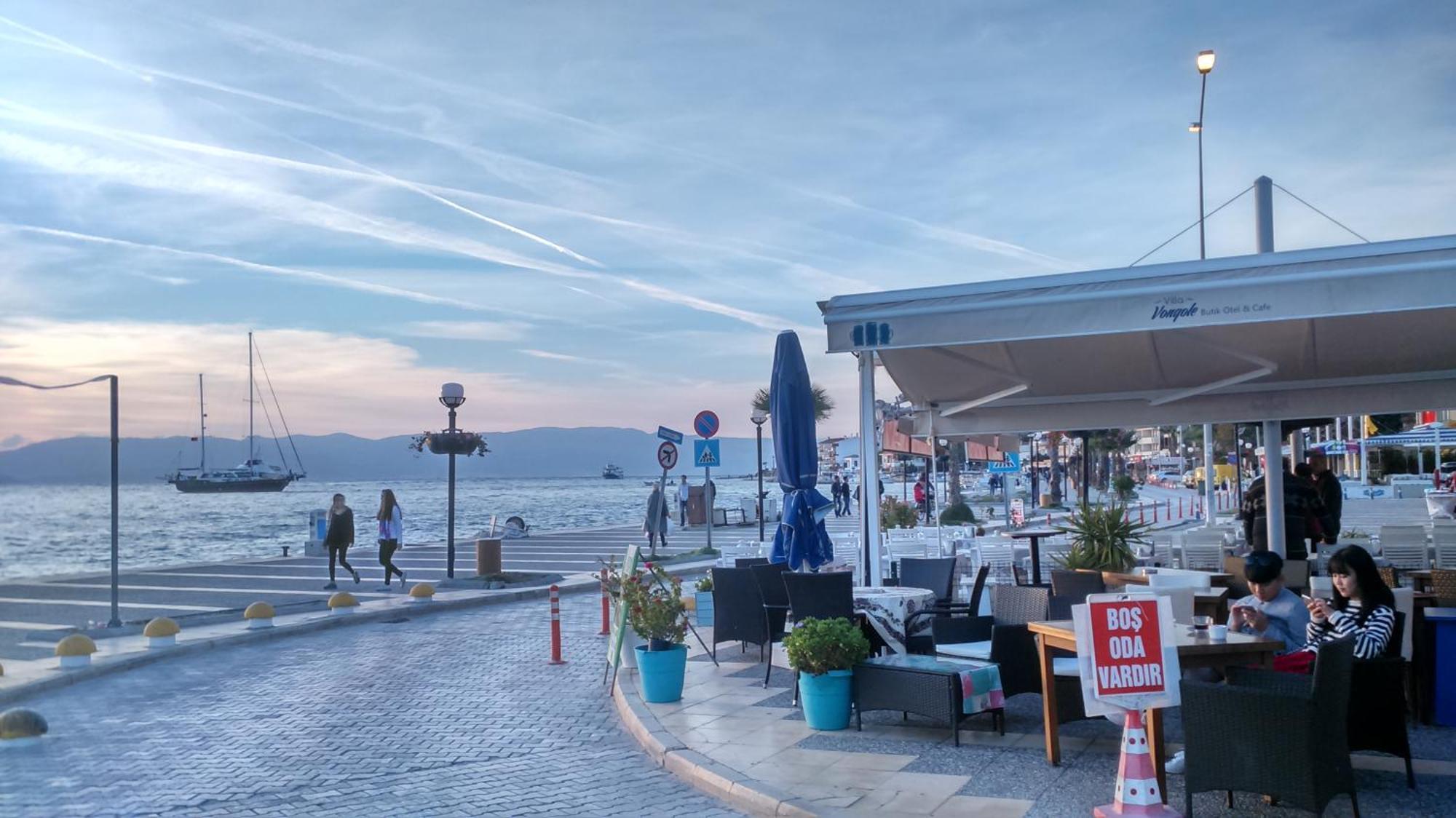 Villa Vongole Cesme Exterior foto