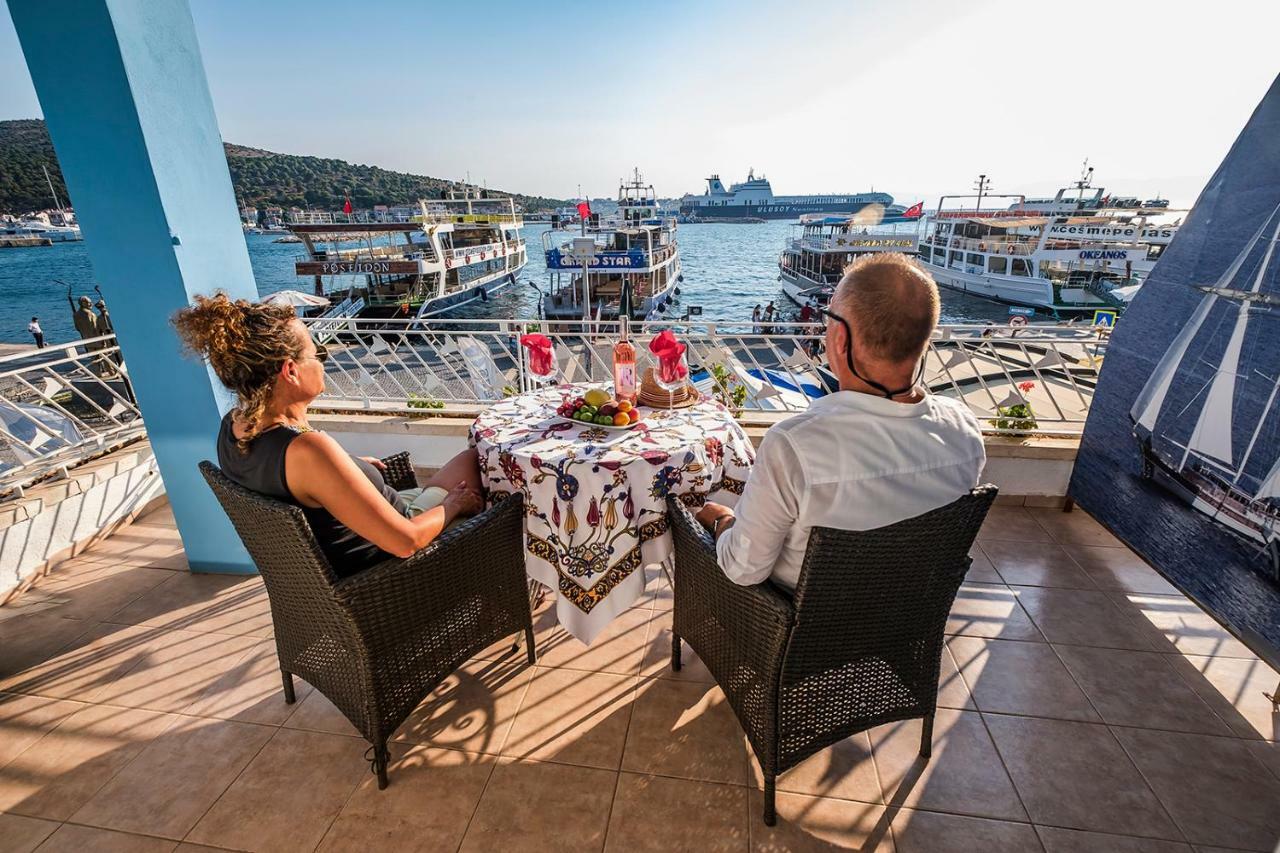 Villa Vongole Cesme Exterior foto