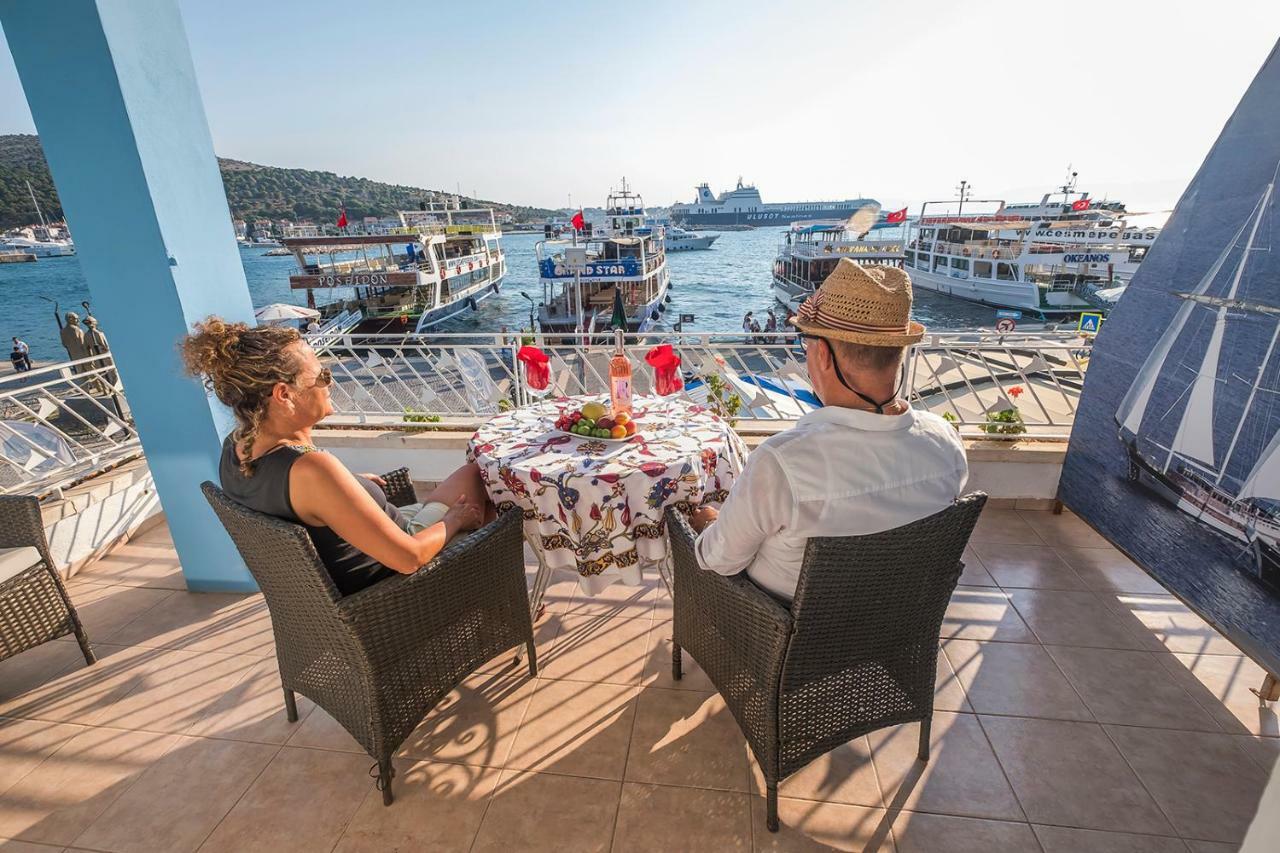 Villa Vongole Cesme Exterior foto